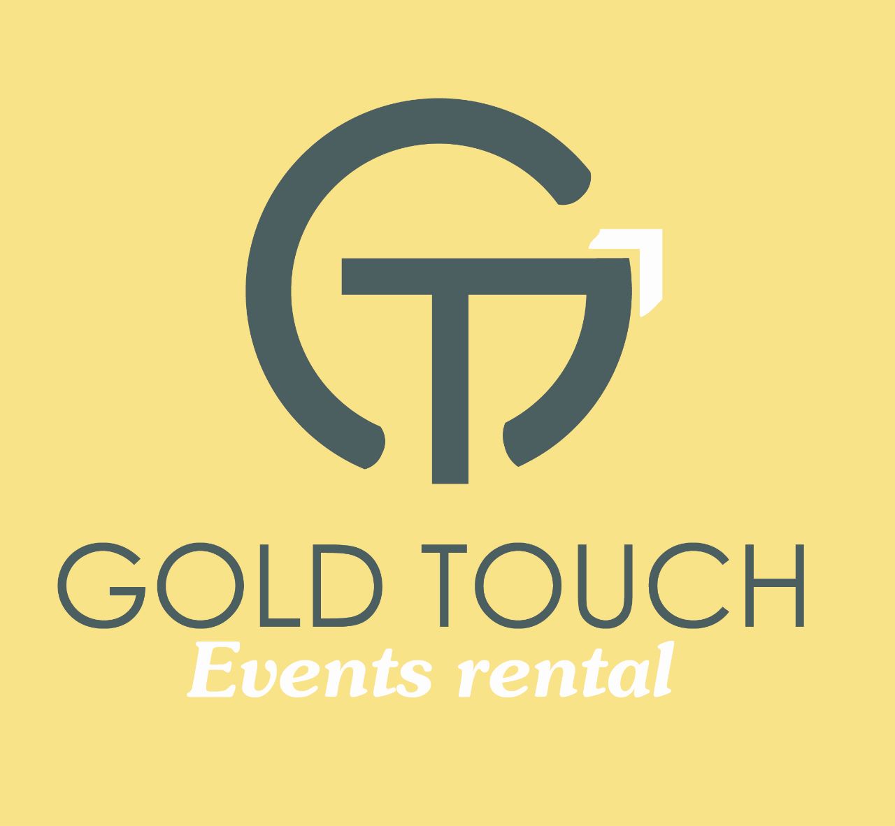 Gold Touch Events Rental